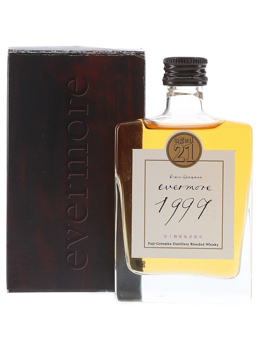 KIRIN SEAGRAM evermore エバモア 2001 21年 キリンシーグラム