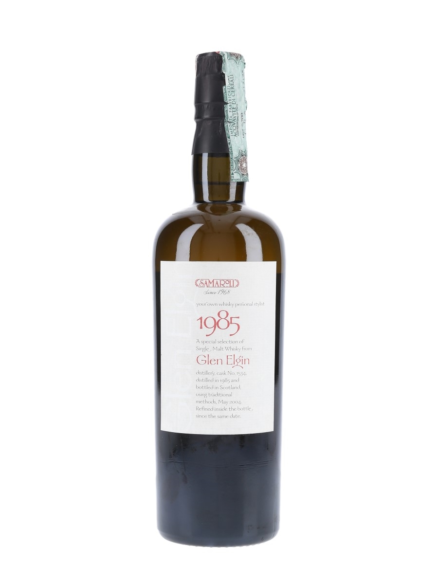 Glen Elgin 1985 Bottled 2004 - Samaroli 70cl / 45%