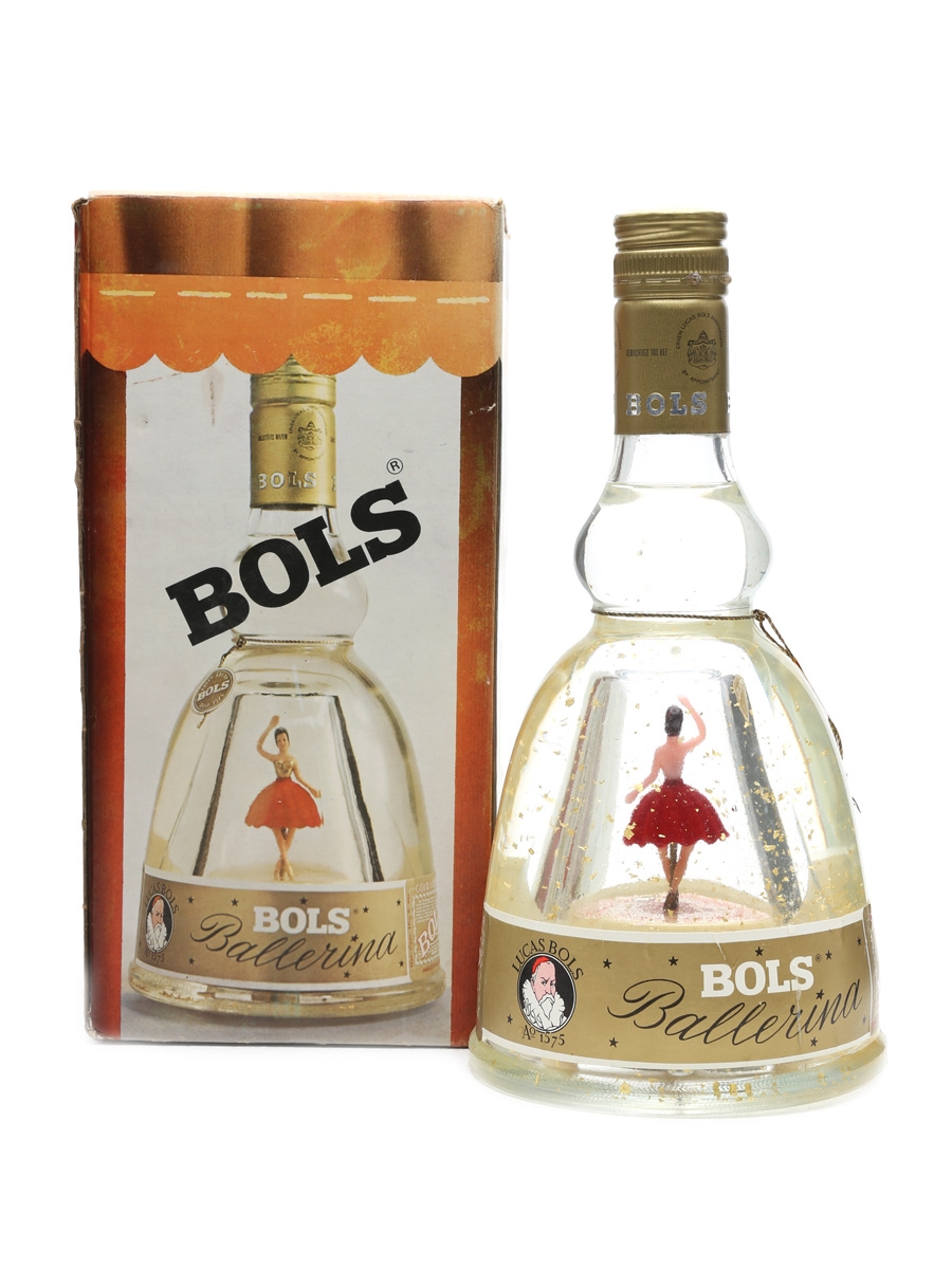 Bols Ballerina Gold Liqueur - Lot 5513 - Buy/Sell Liqueurs Online