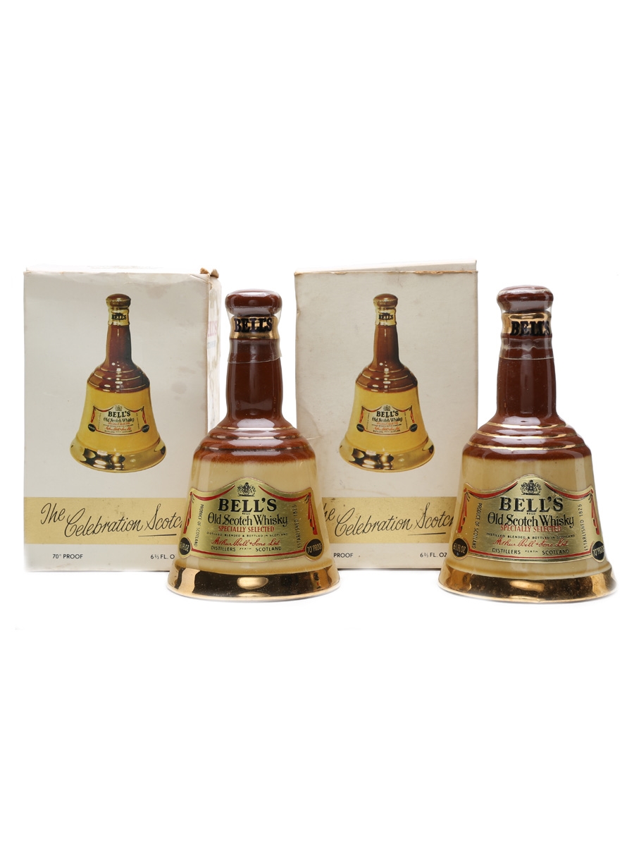 Bell's Old Brown Decanter 2 x 20cl 