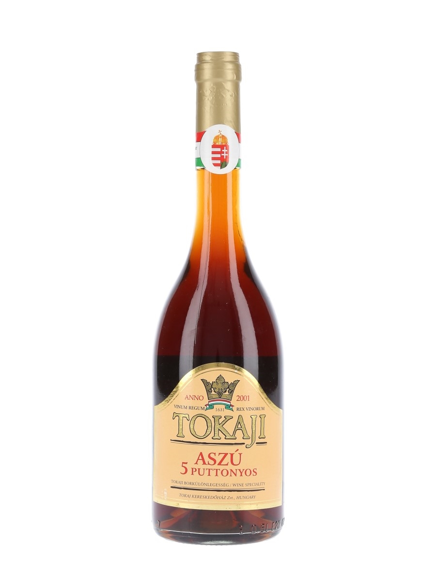 Tokaji Aszú 6 Puttonyos 2001 2001 Tokaj Kereskedohaz Tokaji Aszu 6 Puttonyos, Tokaj