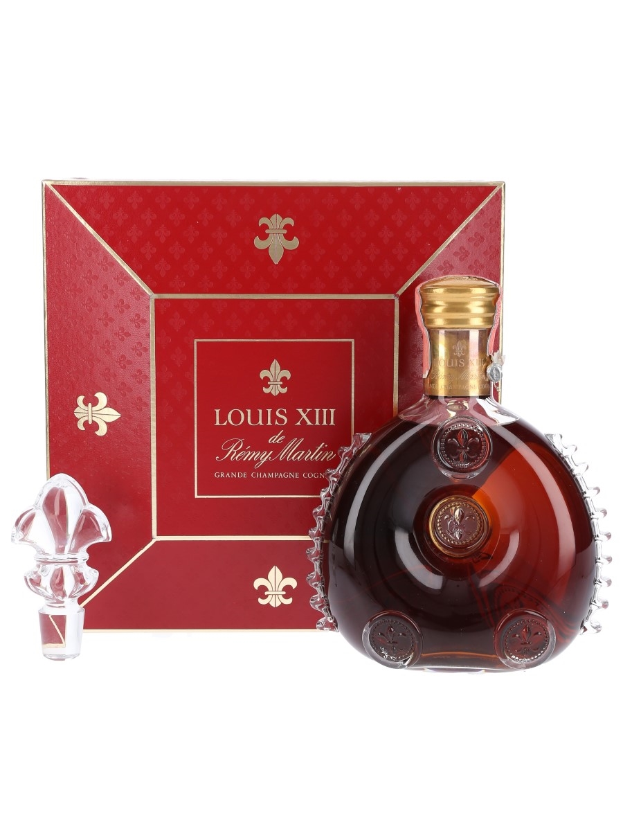 Remy Martin Louis XIII de Remy Martin Grande Champagne Cognac in Lock Box  15lt Bottle