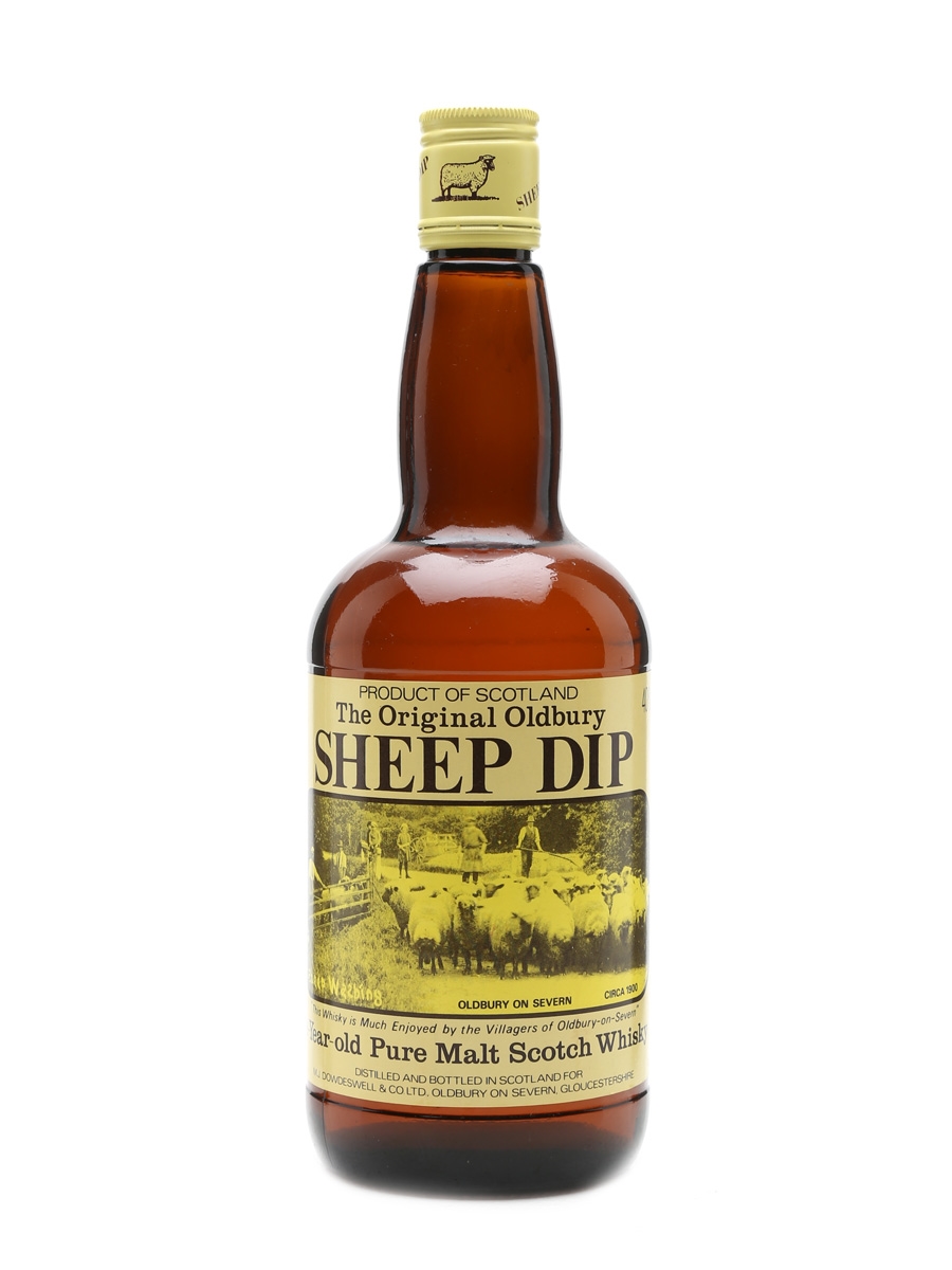 Sheep Dip 8 Years Old Bottled 1980s 70cl
