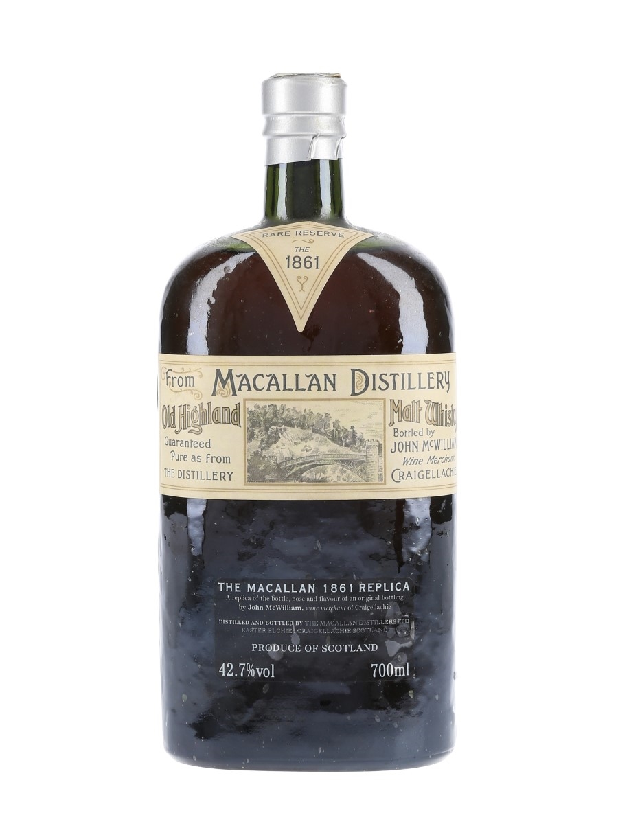 Macallan 1861 Replica Bottled 1990s 70cl / 42.7%
