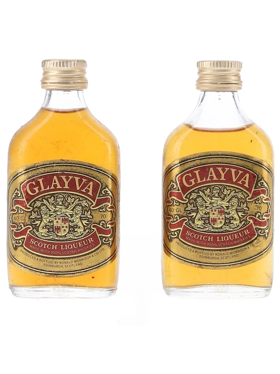 Glayva Bottled 1960s-1970s 2 x 5cl / 40%