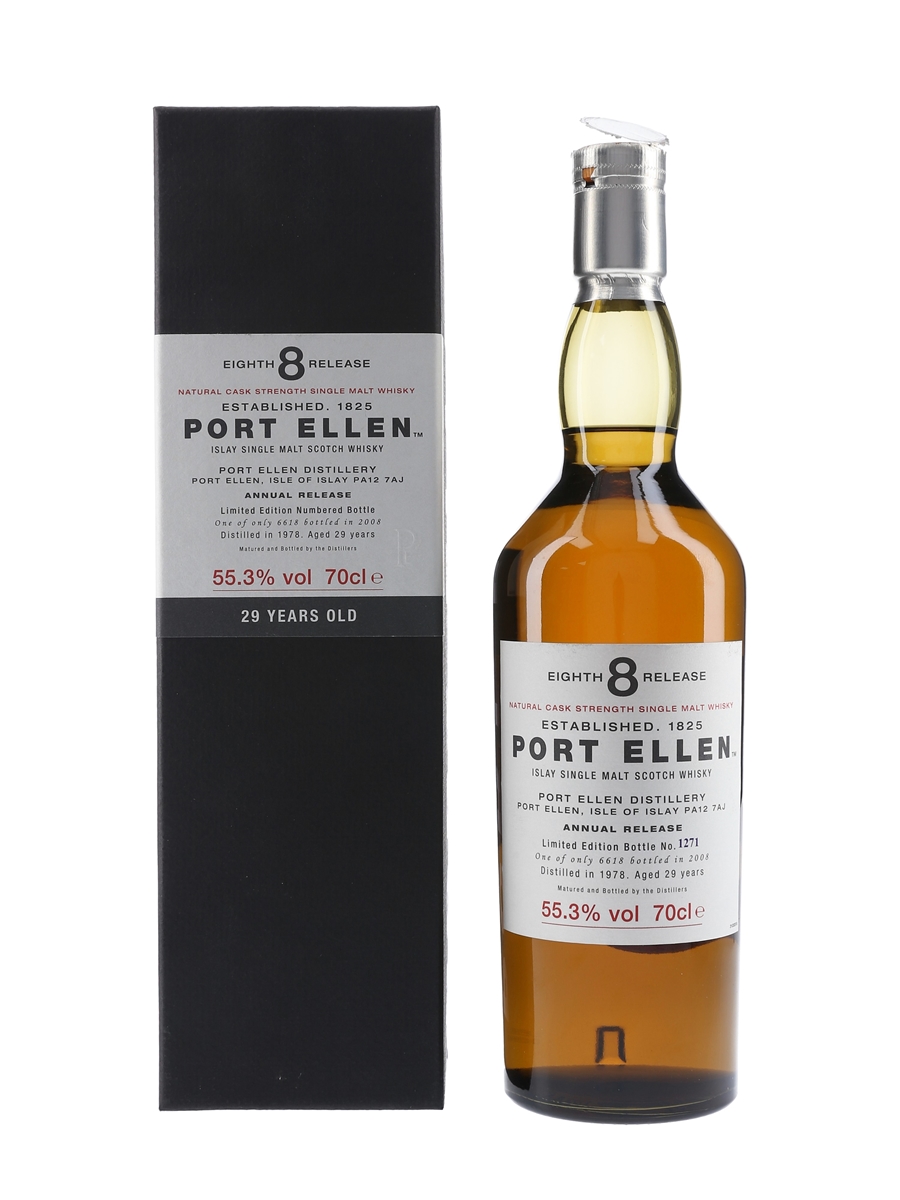 Port Ellen 1978 29 Year Old Special Releases 2008 - 8th Release 70cl / 55.3%