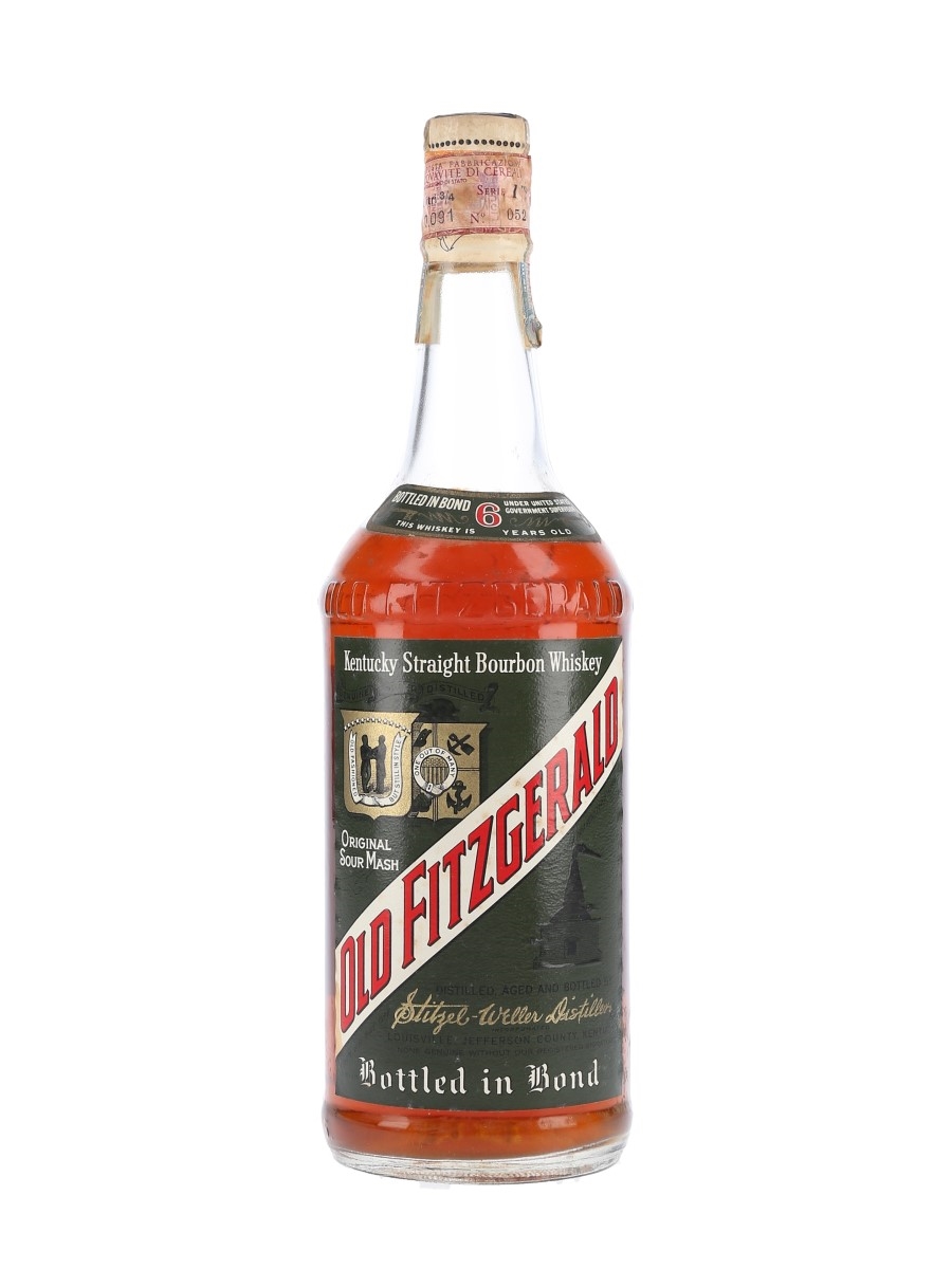 Old Fitzgerald 6 Year Old Bottled 1969 - Stitzel Weller 75cl / 43%