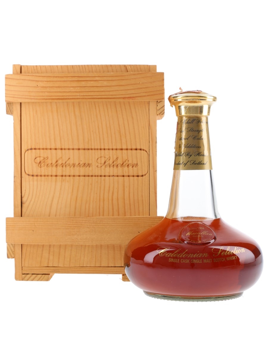 Macallan 1988 Single Cask Caledonian Selection Decanter 70cl / 56.2%