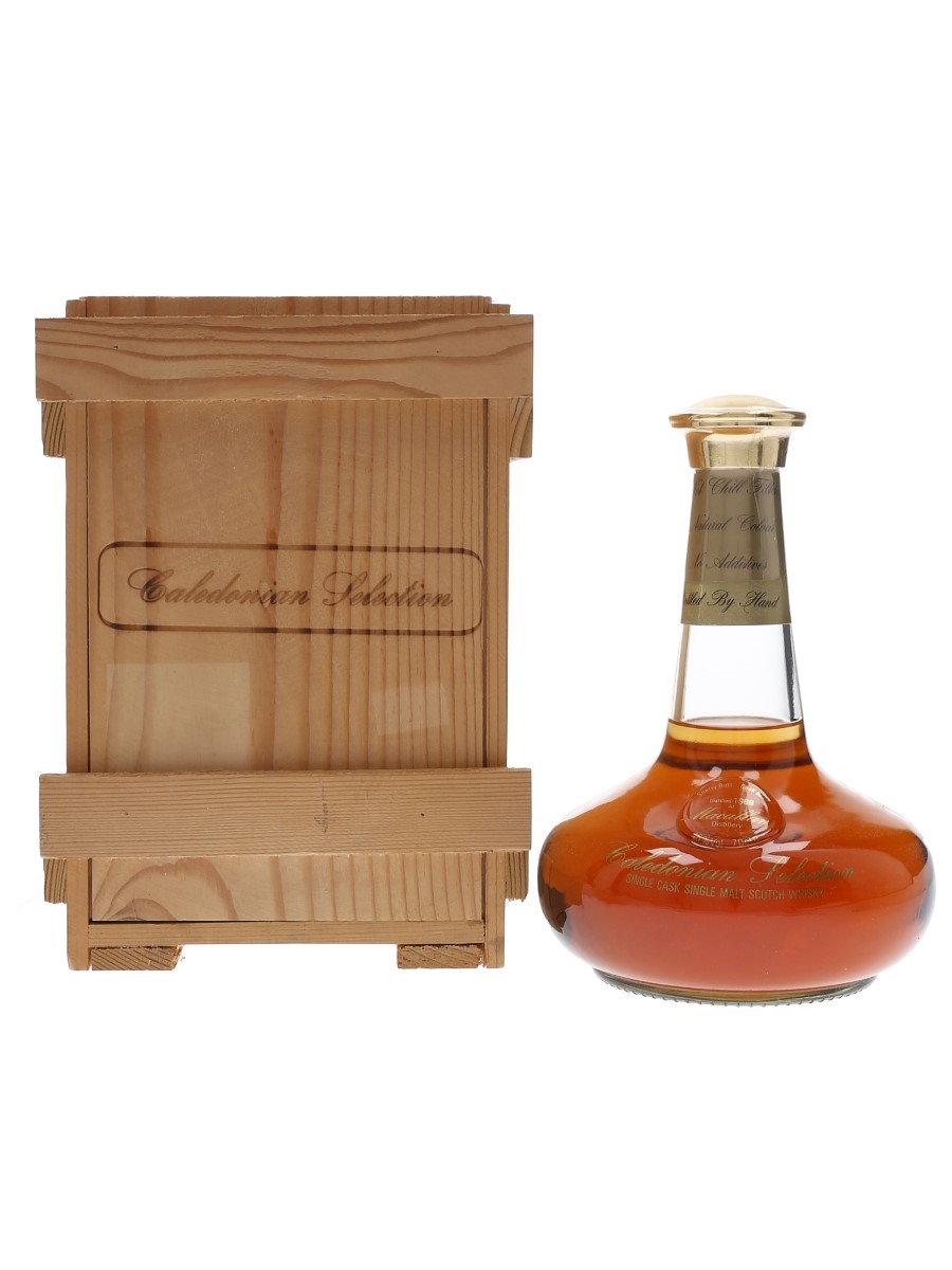 Macallan 1989 Single Cask Caledonian Selection Decanter 70cl / 46%