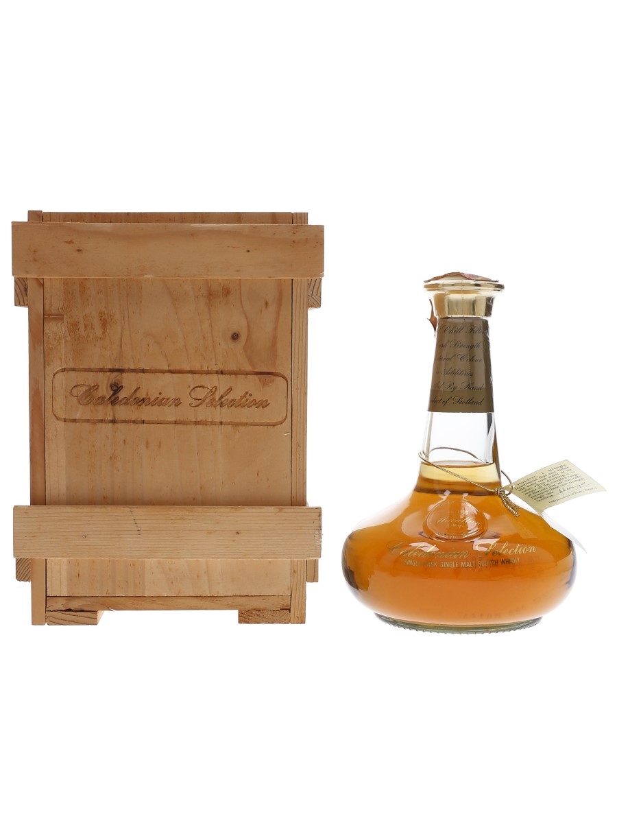 Macallan 1988 Single Cask Caledonian Selection Decanter 70cl / 55.5%