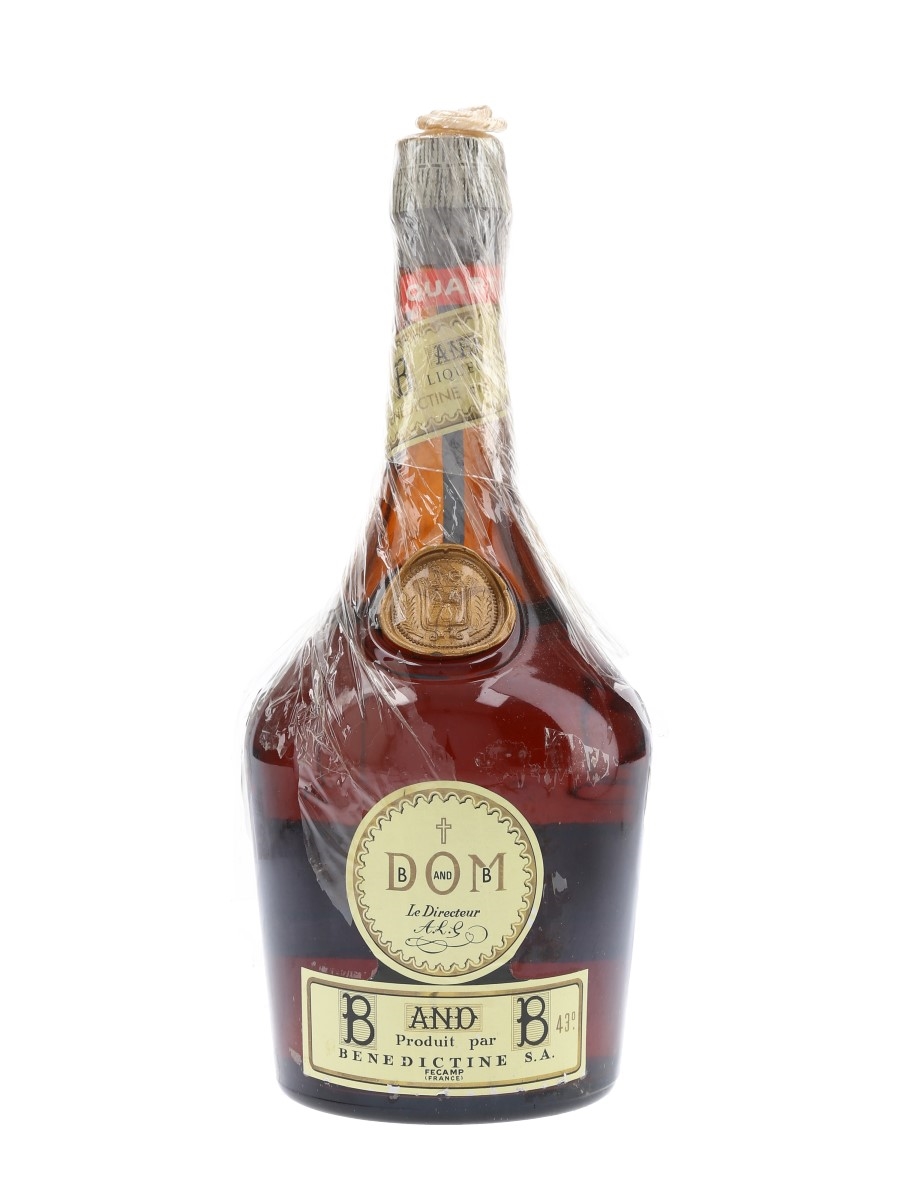 Benedictine B And B - Lot 57714 - Buy/Sell Liqueurs Online