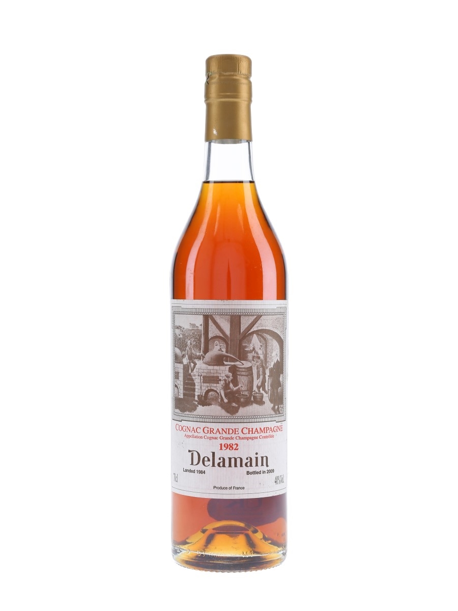 Delamain 1982 Landed 1984, Bottled 2009 70cl / 40%