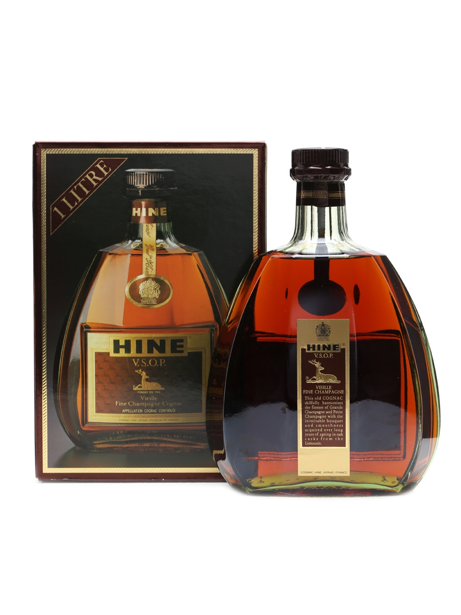Hine VSOP Cognac Bottled 1980s 100cl