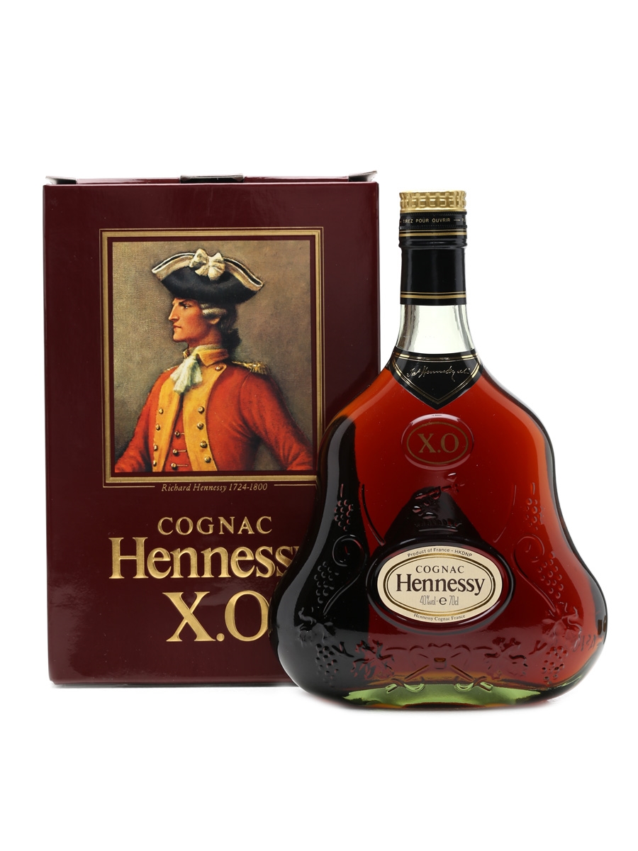 Hennessy XO Cognac Bottled 1980s 70cl