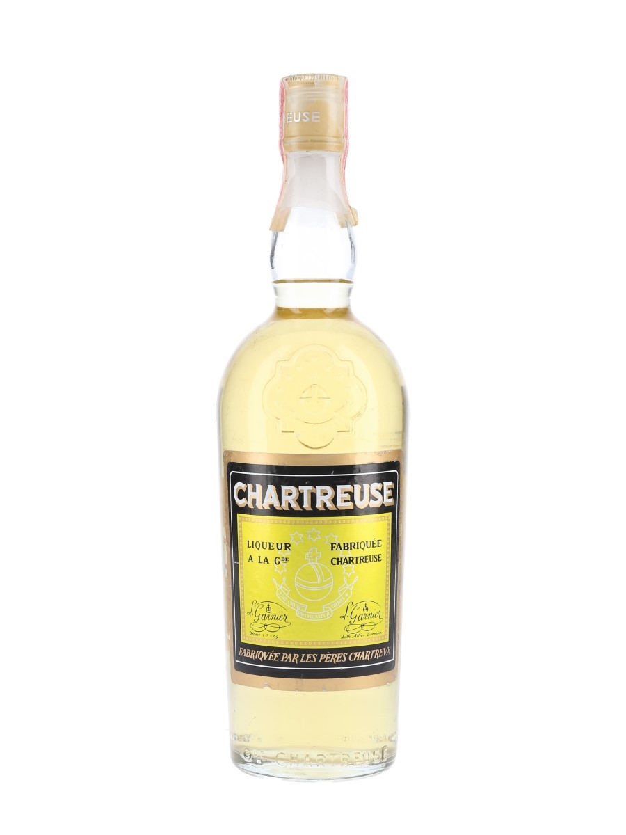 Chartreuse Yellow 'El Gruno' Bottled 1960s - Schieffelin & Co. 70cl / 43%