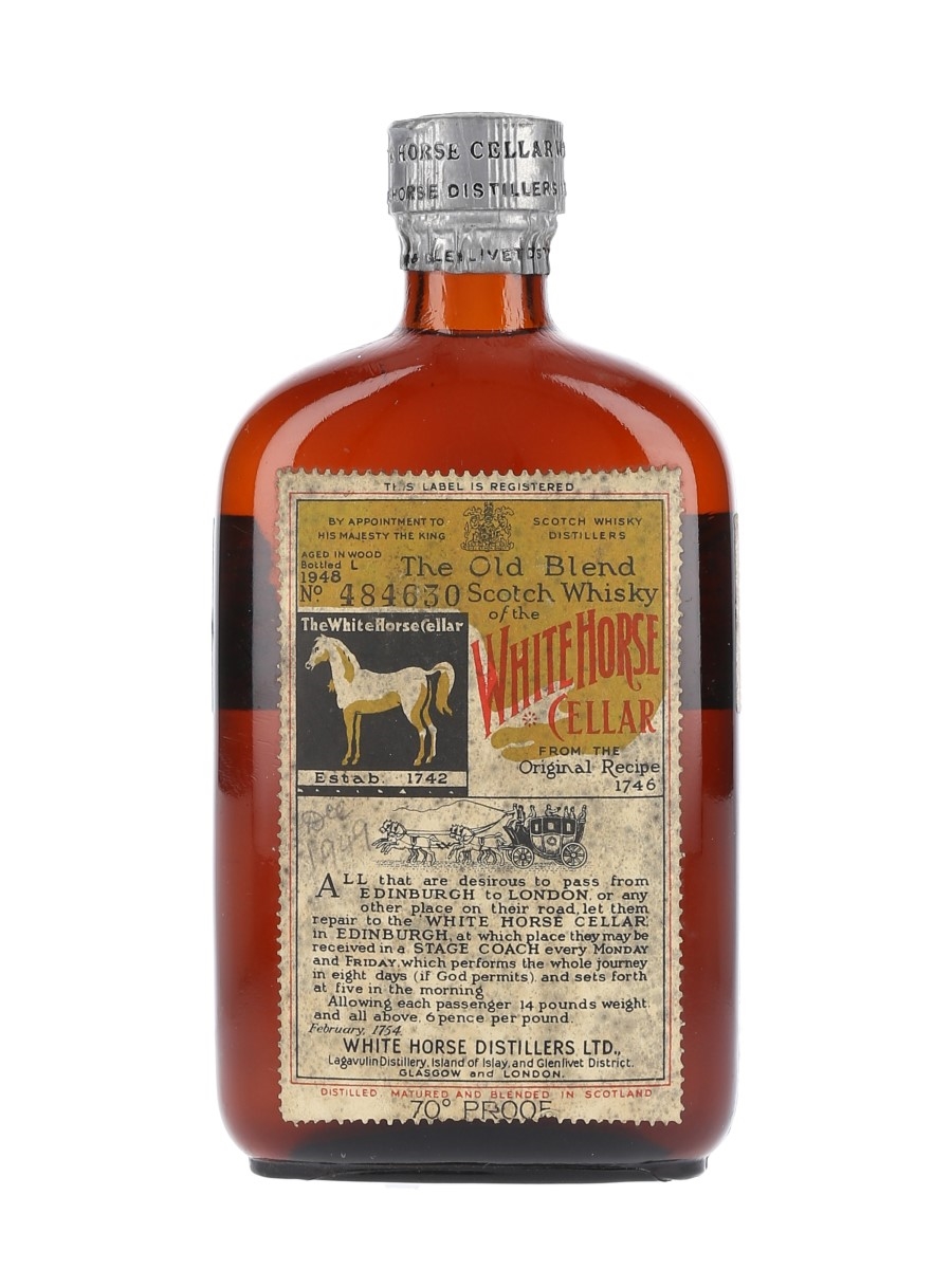 White Horse Bottled 1948 37.5cl / 40%