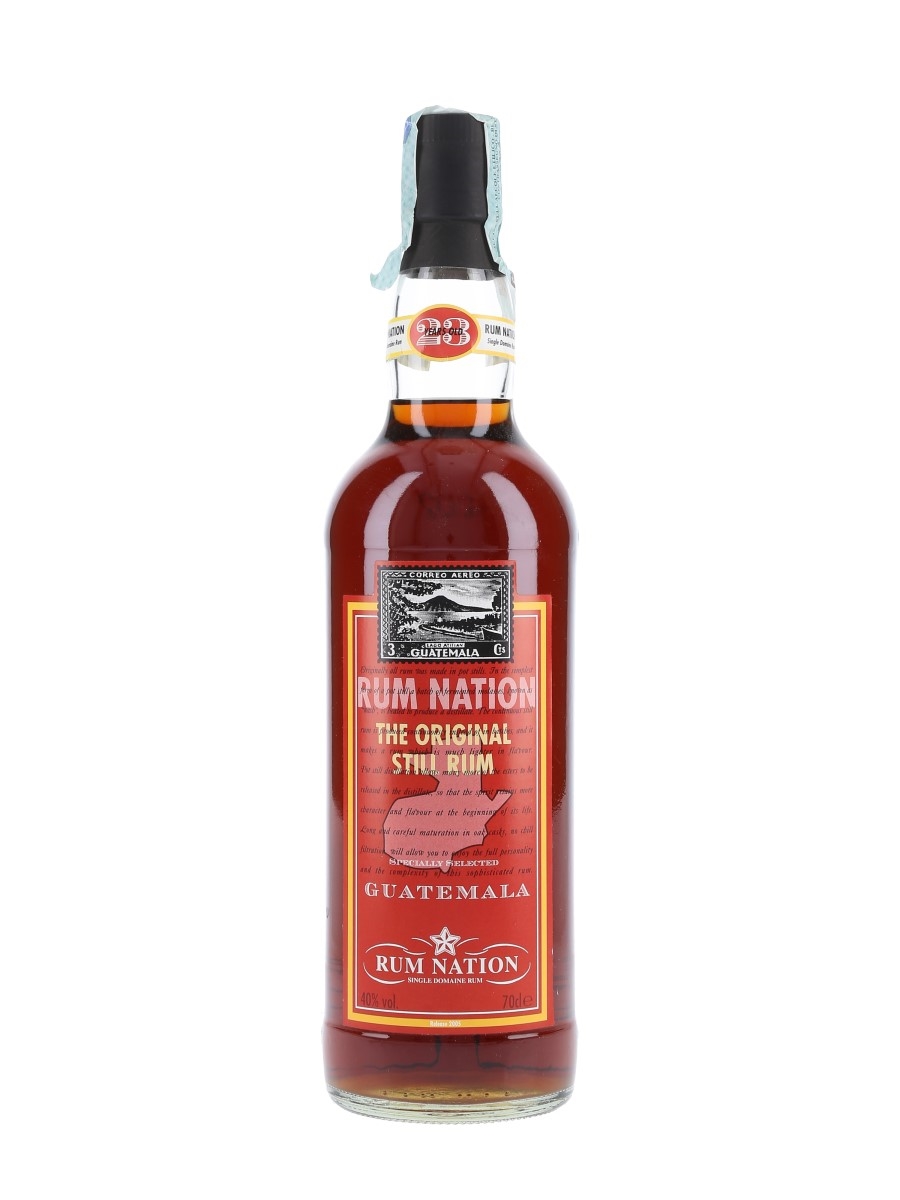 Rum Nation 23 Year Old Guatemala Rum Bottled 2005 70cl / 40%