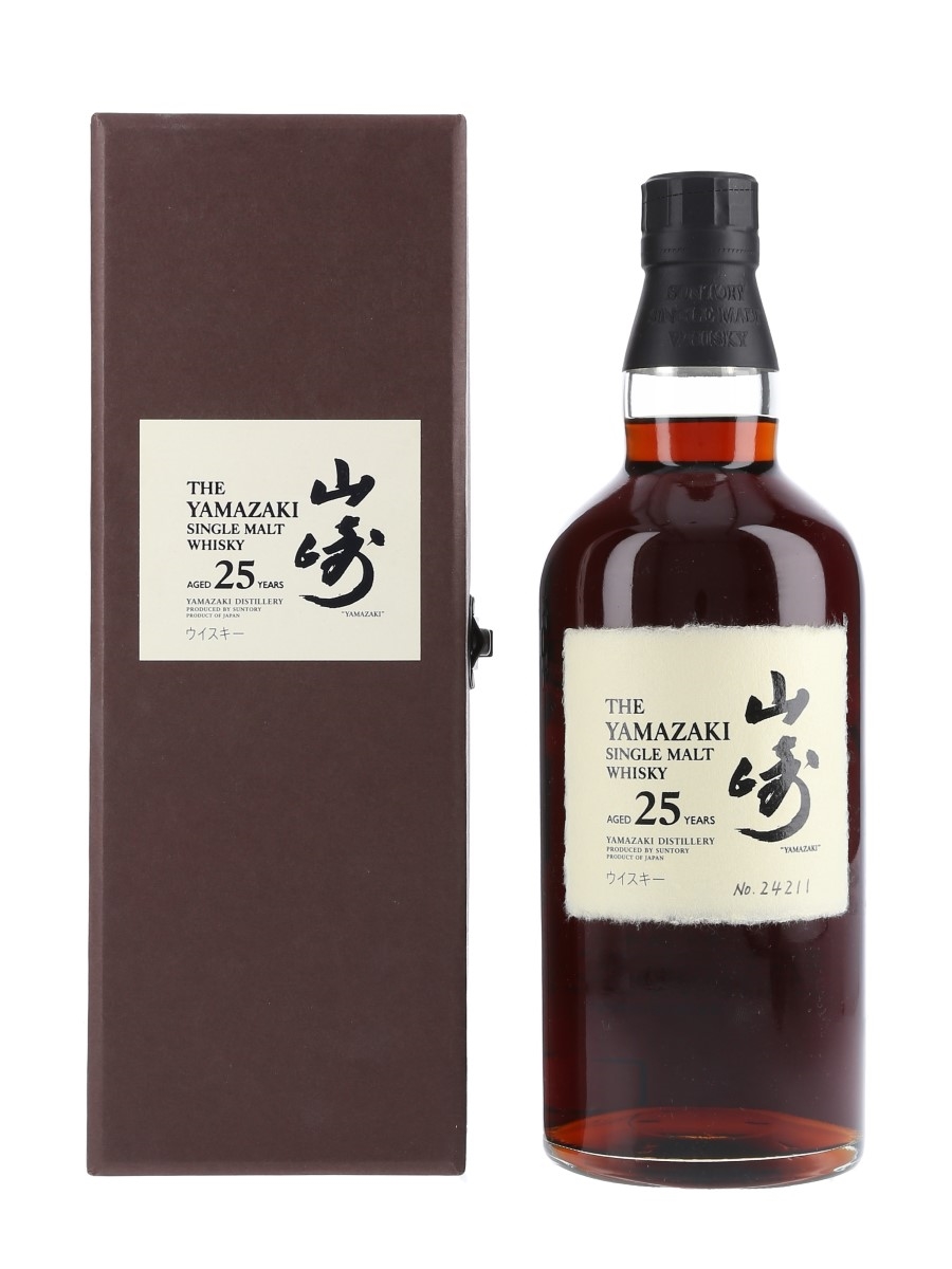 Yamazaki 25 Year Old 70cl / 43%