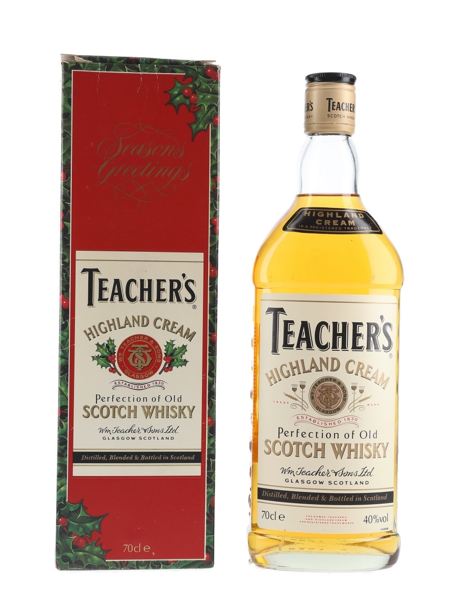 Teacher's Highland Cream - Lot 58025 - Buy/Sell Blended