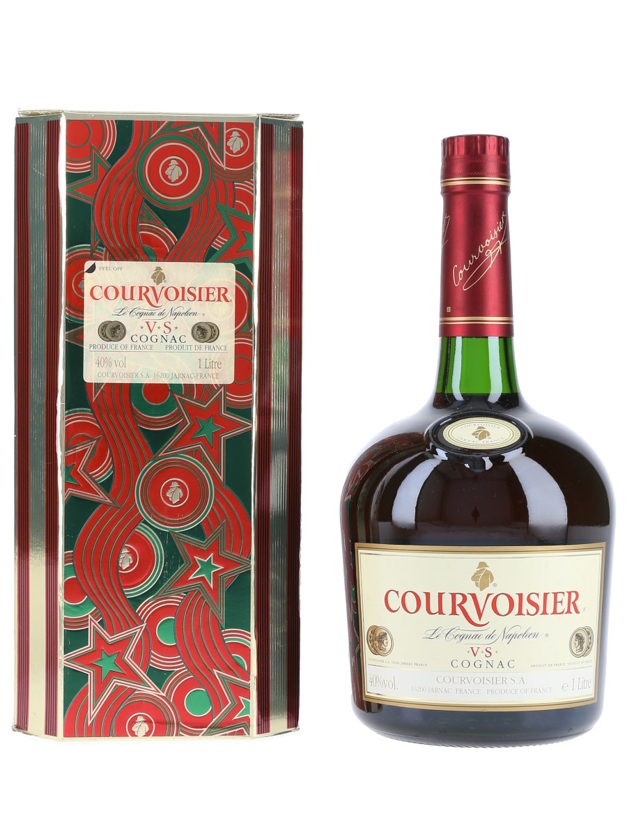 Courvoisier VS - Lot 57527 - Buy/Sell Cognac Online