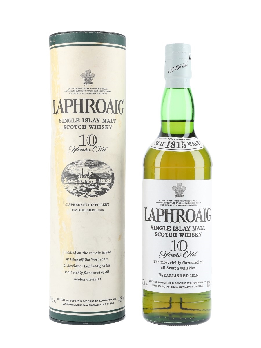 Laphroaig 10 Year Old Bottled 2000s 70cl / 40%