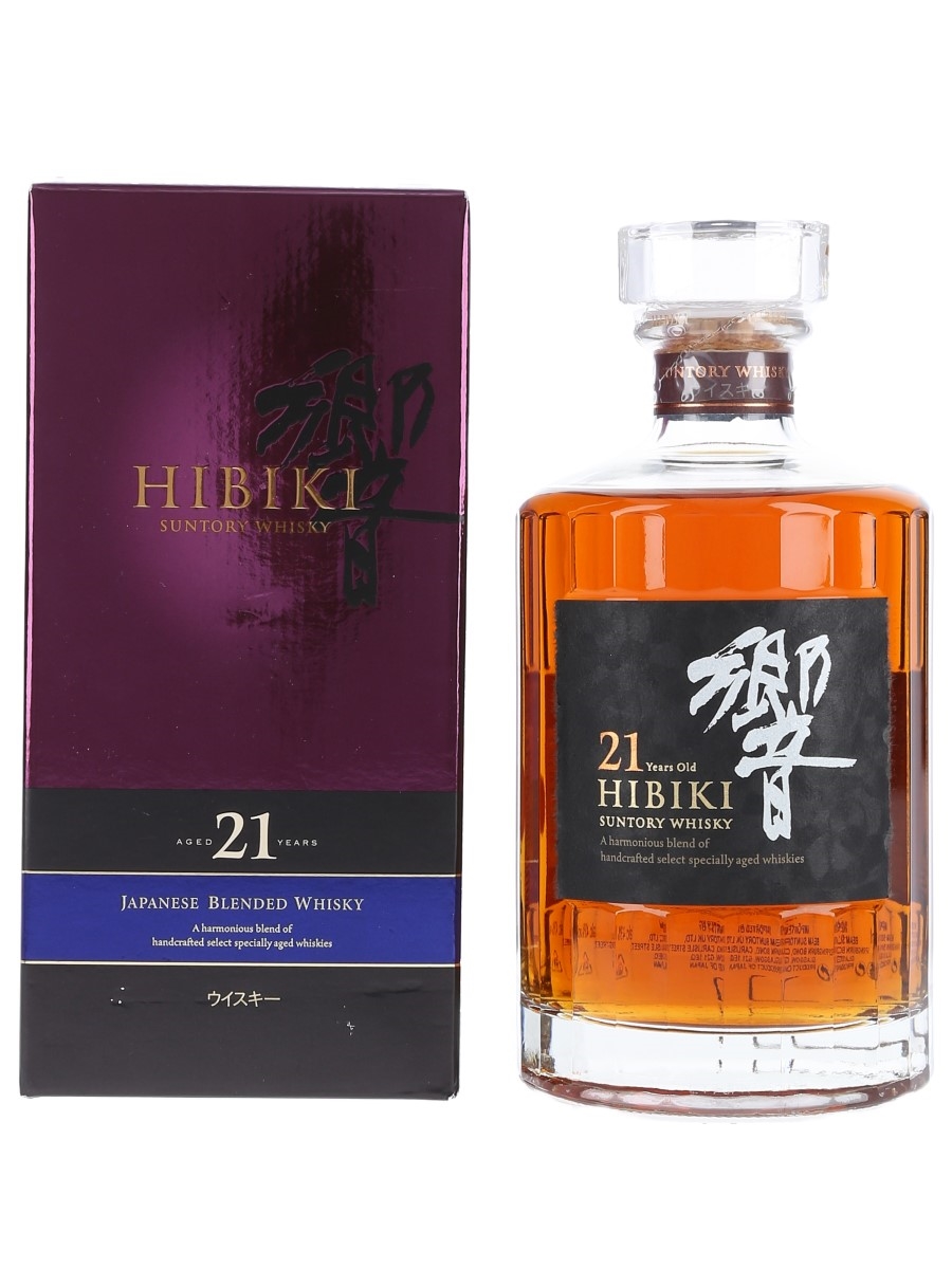Hibiki 21 Year Old 70cl / 43%