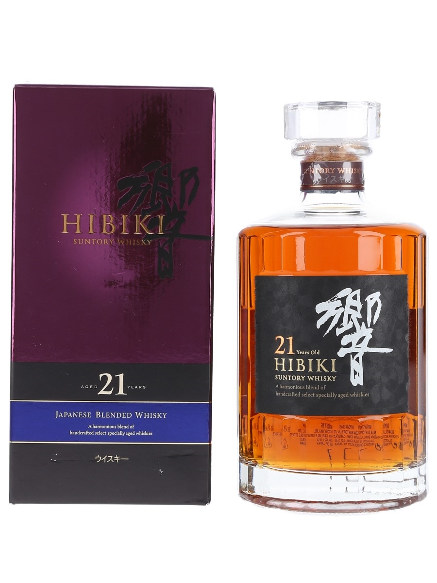 Hibiki 21 Year Old  70cl / 43%