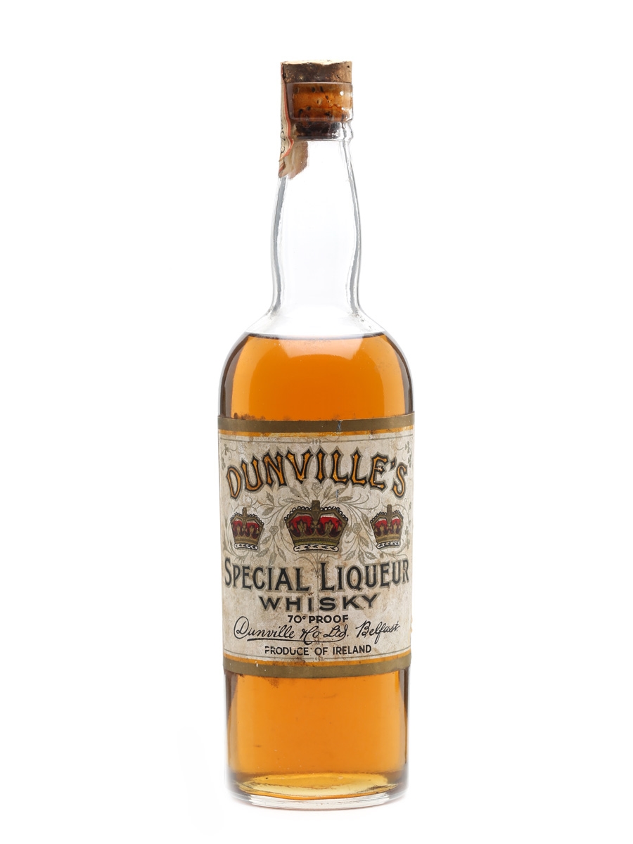 Dunville's Three Crowns Special Liqueur Whisky 75cl 
