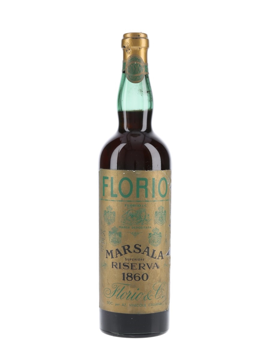 Florio Superiore Riserva 1860 Marsala  70cl