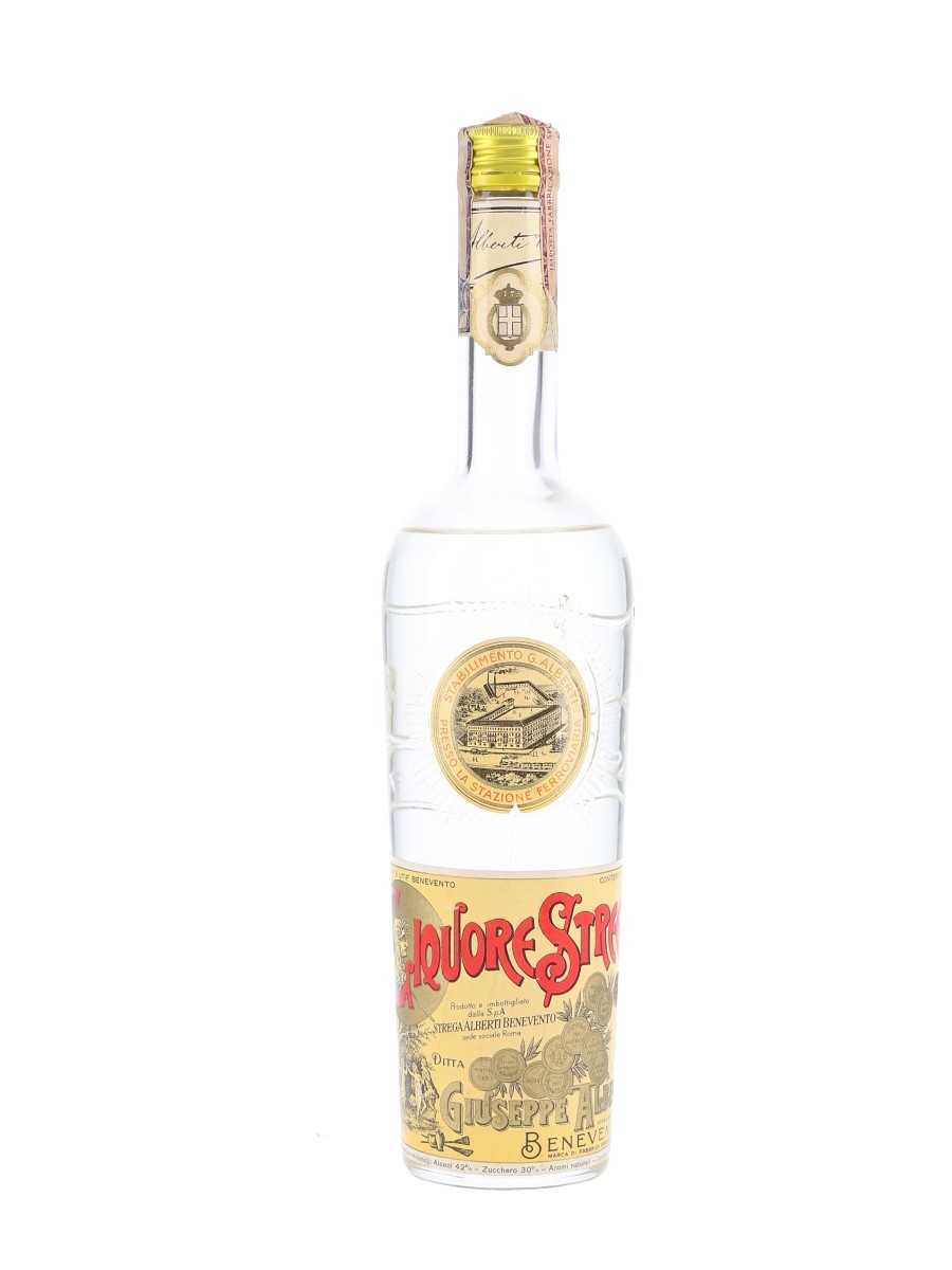 Strega Liqueur Bottled 1960s-1970s 50cl / 42%
