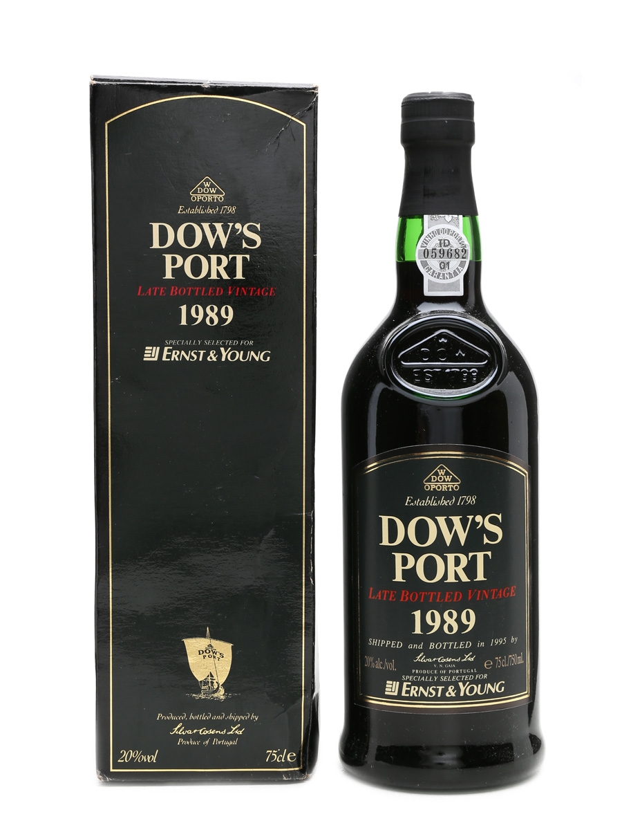 Dow's 1989 Late Bottled Vintage Port 75cl