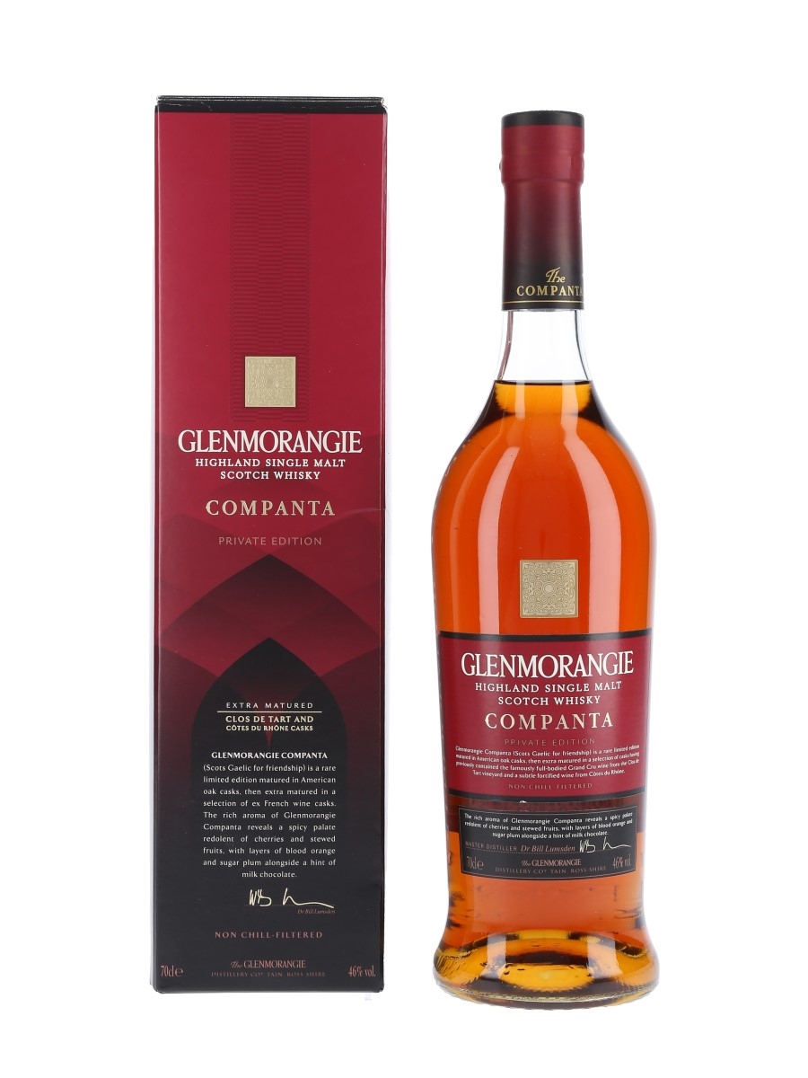 Glenmorangie Companta Private Edition 70cl / 46%