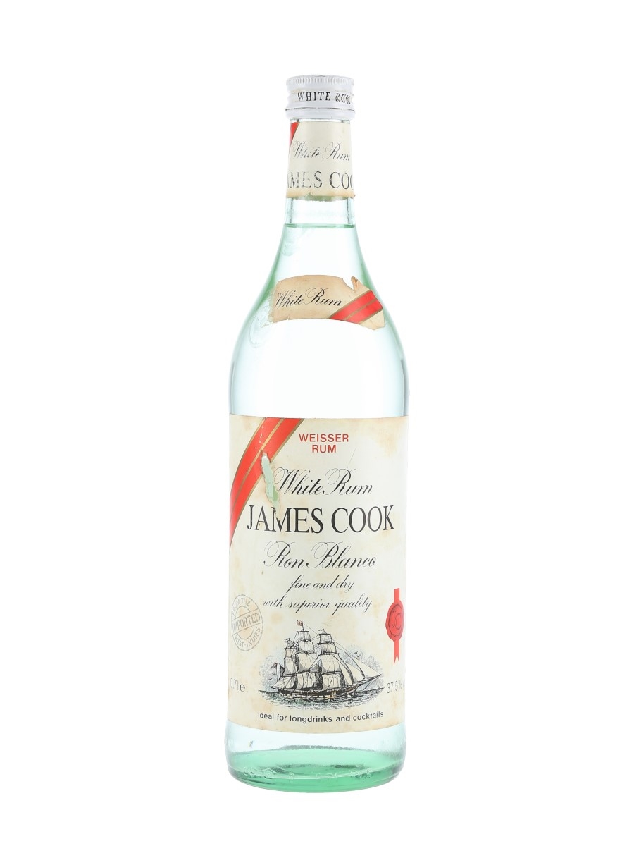 James Cook White Rum - Rum 58217 Online Lot - Buy/Sell