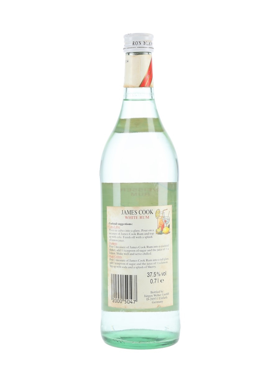 James Cook Lot Rum White - - Rum Online 58217 Buy/Sell