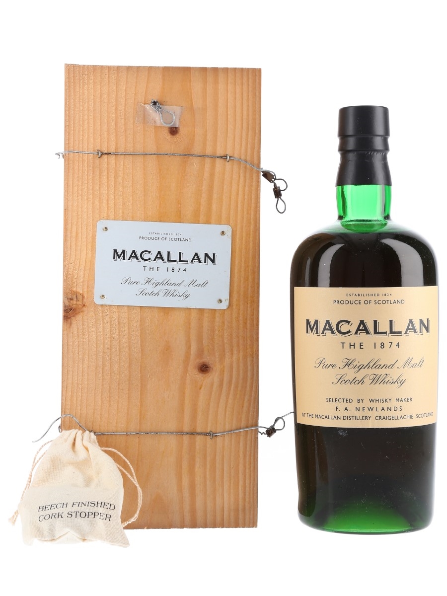 Macallan 1874 Replica  70cl / 45%