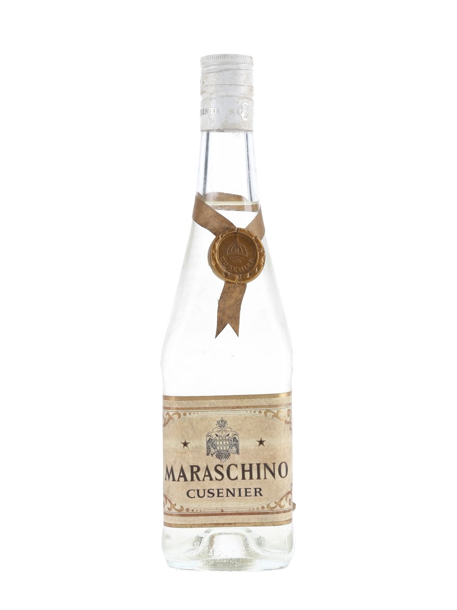 Cusenier Maraschino Bottled 1970s 69cl / 32%