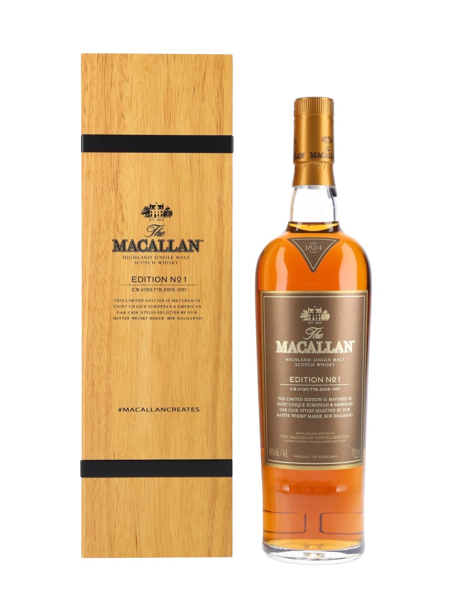 Macallan Edition No.1  70cl / 48%