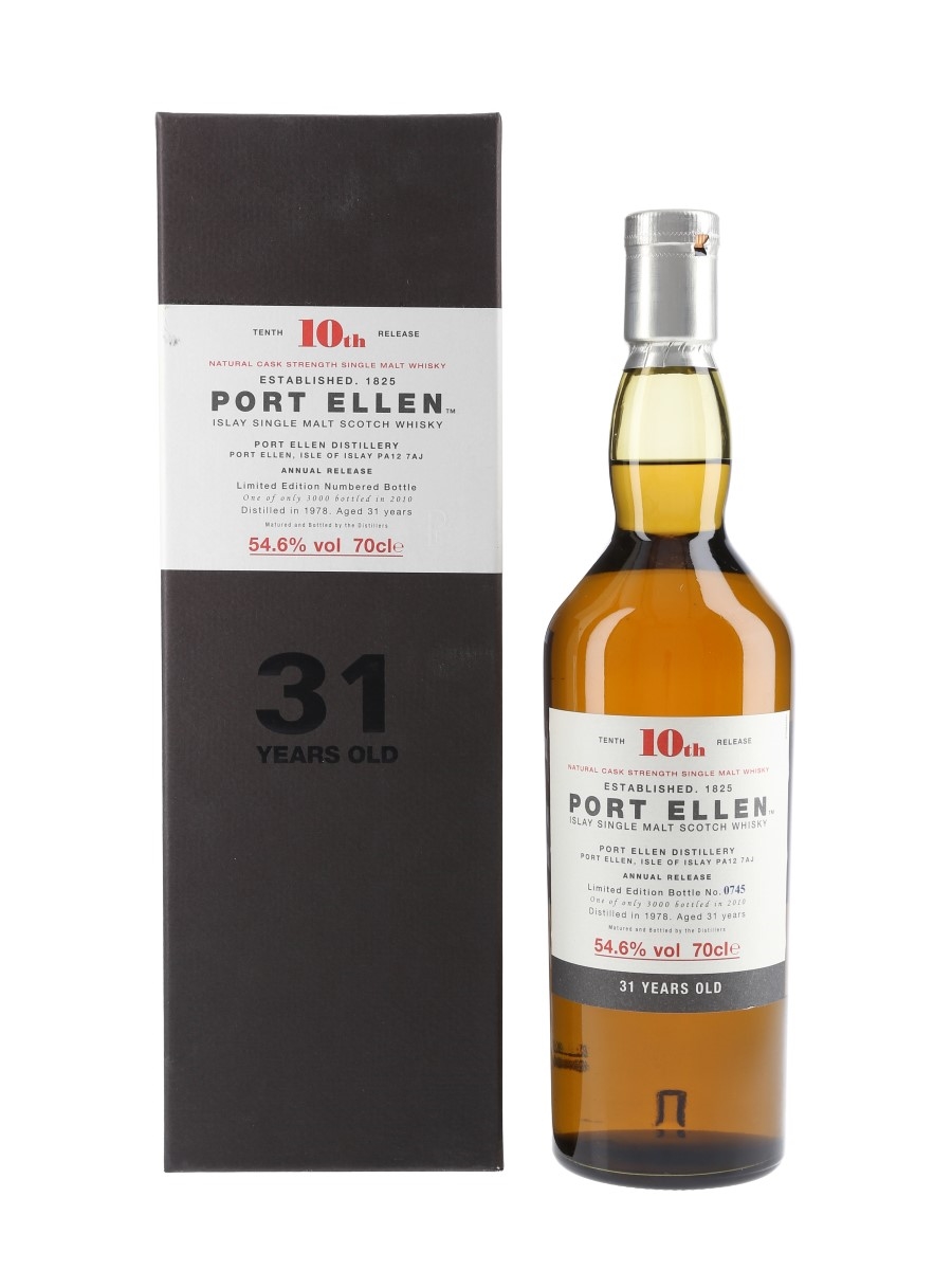 Port Ellen 1978 31 Year Old Special Releases 2010 - 10th Release 70cl / 54.6%