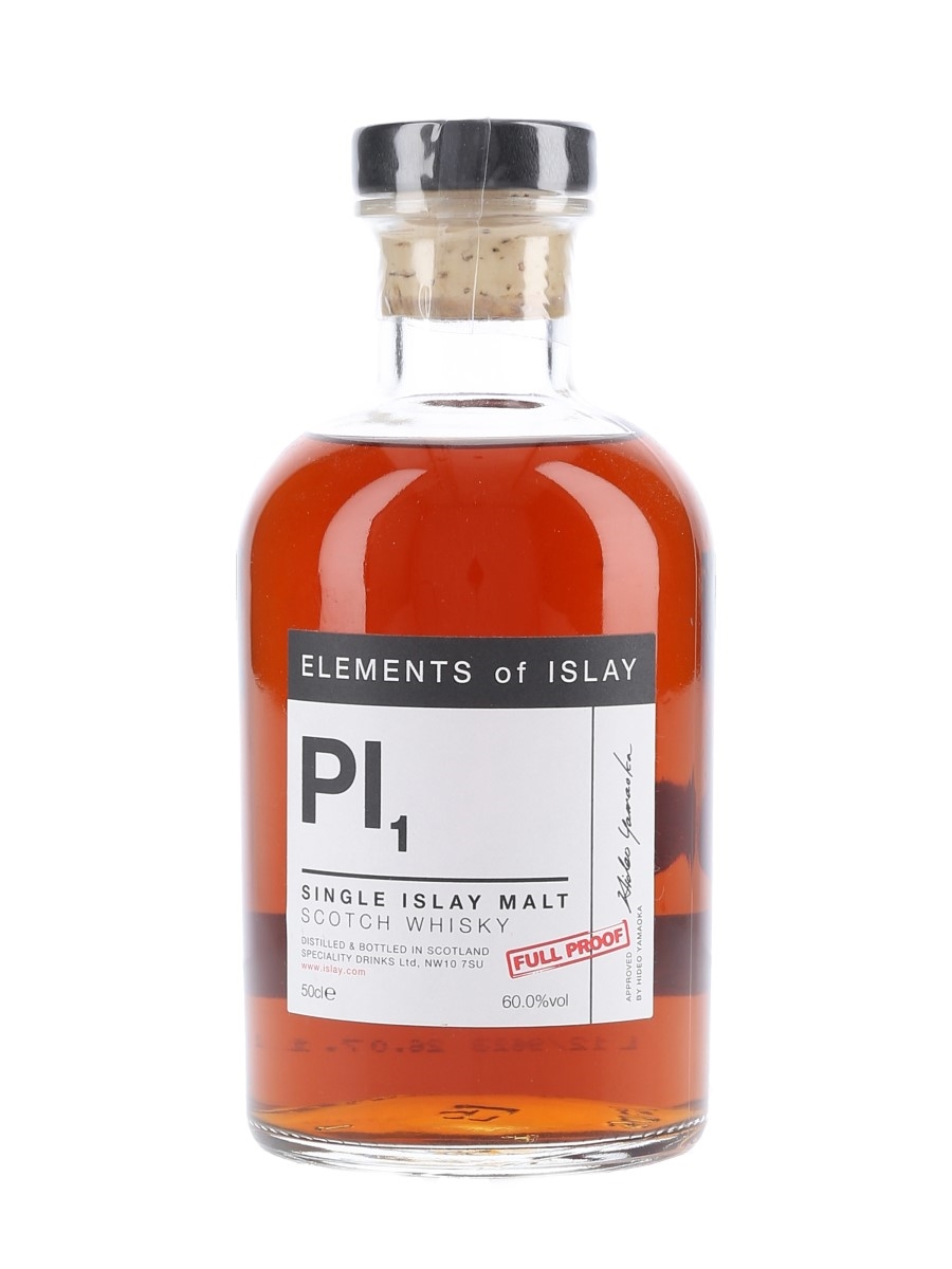 Pl1 Elements Of Islay Speciality Drinks 50cl / 60%