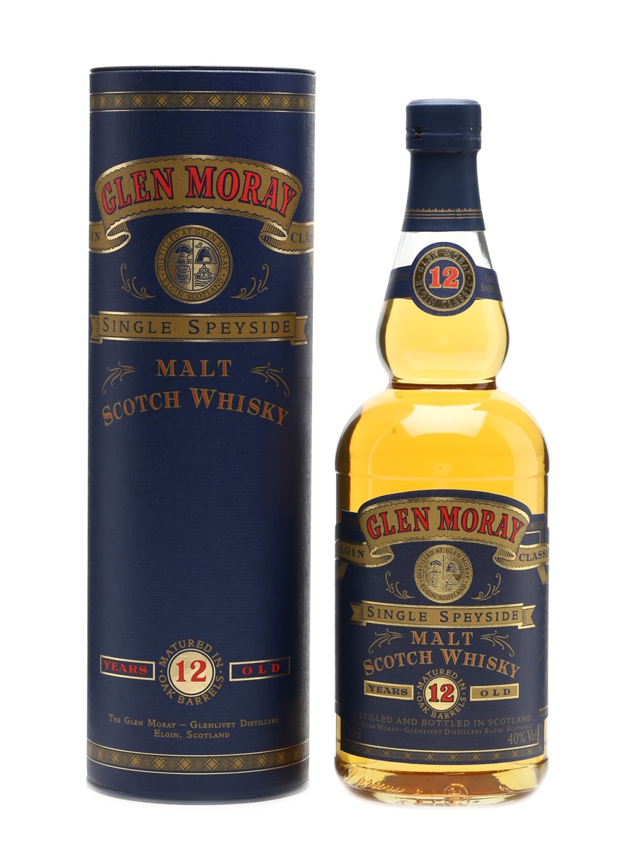 Glen Moray 12 Years Old 70cl 