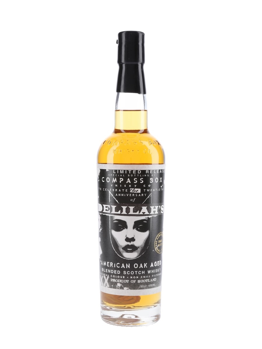 Delilah's Compass Box 70cl / 40%