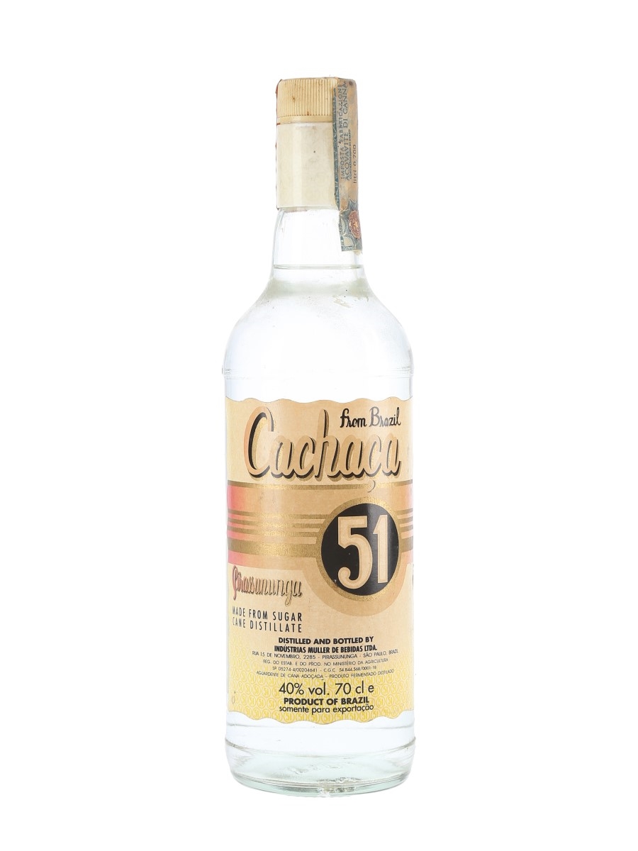 Cachaca 51 Bottled 1990s 70cl / 40%