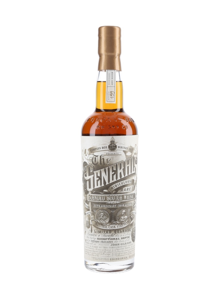 Compass Box The General Bottled 2013 70cl / 53.4%