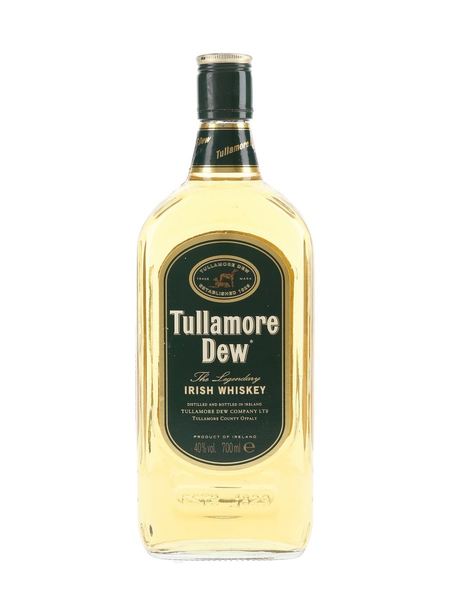 Tullamore Dew Bottled 1990s-2000s - Allied Domecq 70cl / 40%