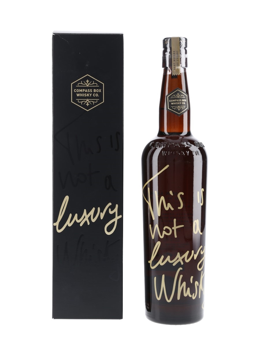 Compass Box This Is Not A Luxury Whisky Bottled 2015 70cl / 53.1%