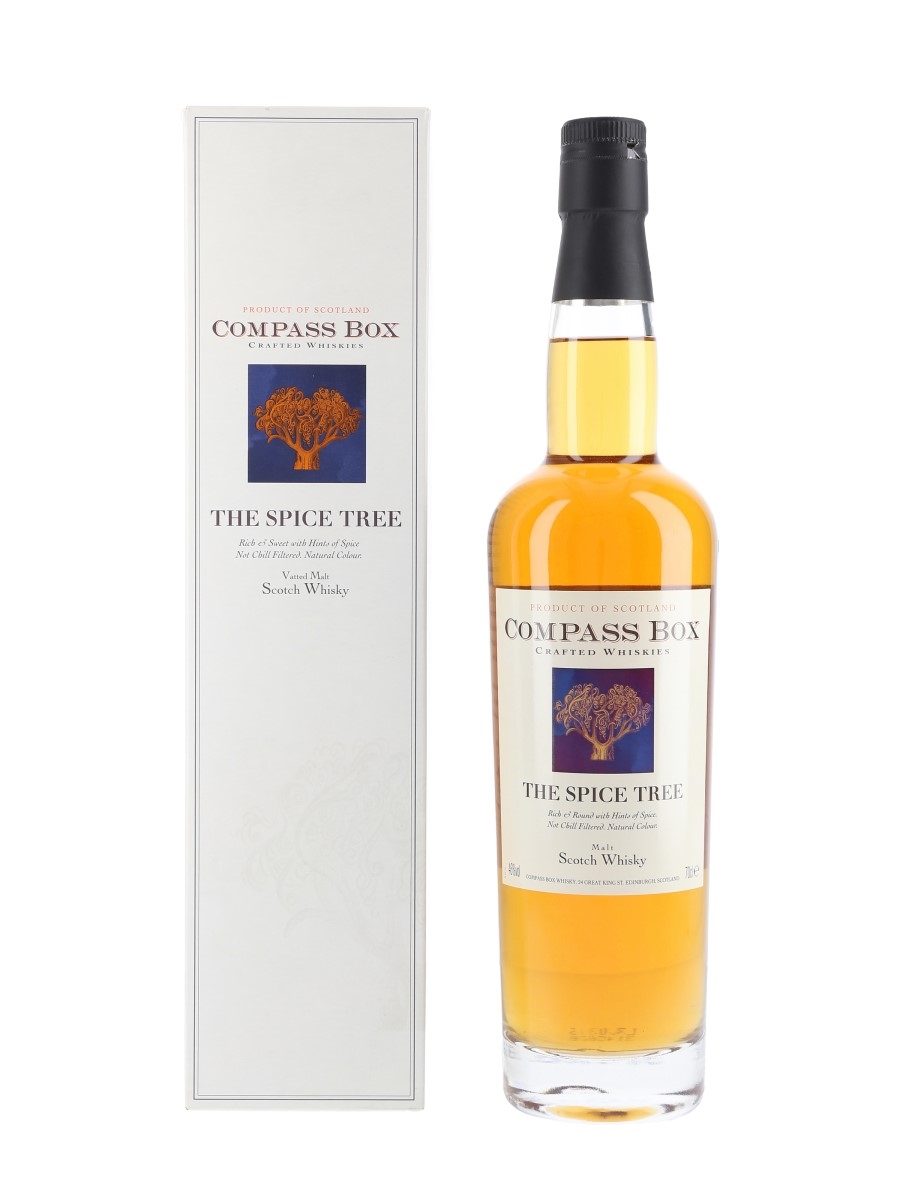 The Spice Tree Original Edition Bottled Pre 2006 - Compass Box 70cl / 46%