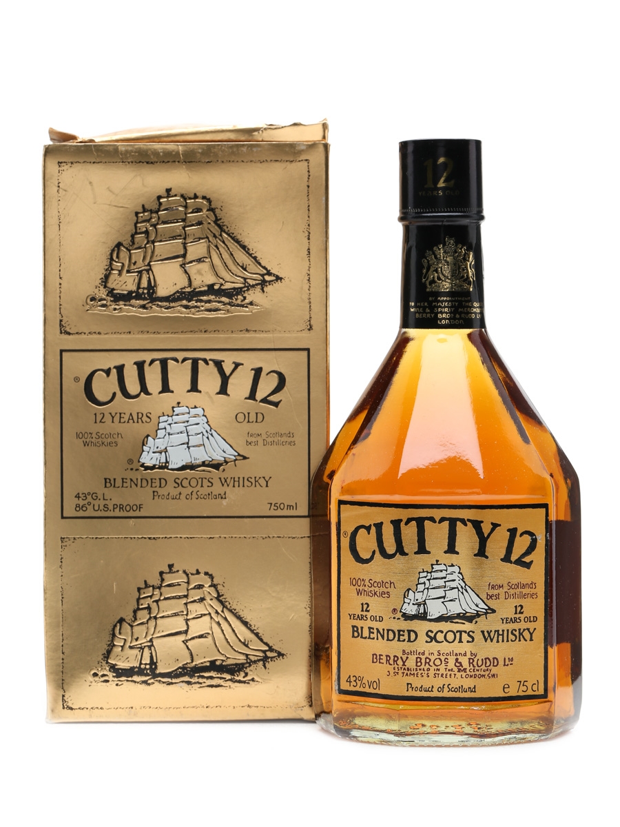 Cutty Sark 12 Years Old - Lot 5769 - Buy/Sell Blended Whisky Online