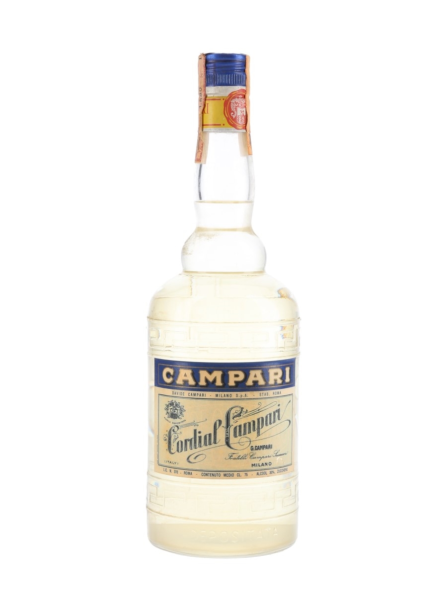 Campari Cordial Bottled 1960s-1970s 75cl / 36%