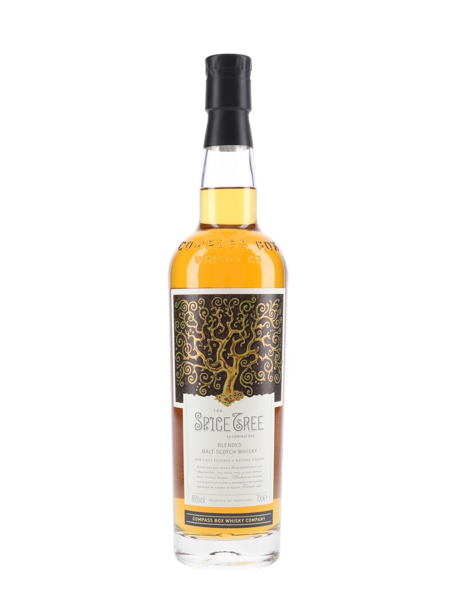 The Spice Tree Compass Box 70cl / 46%