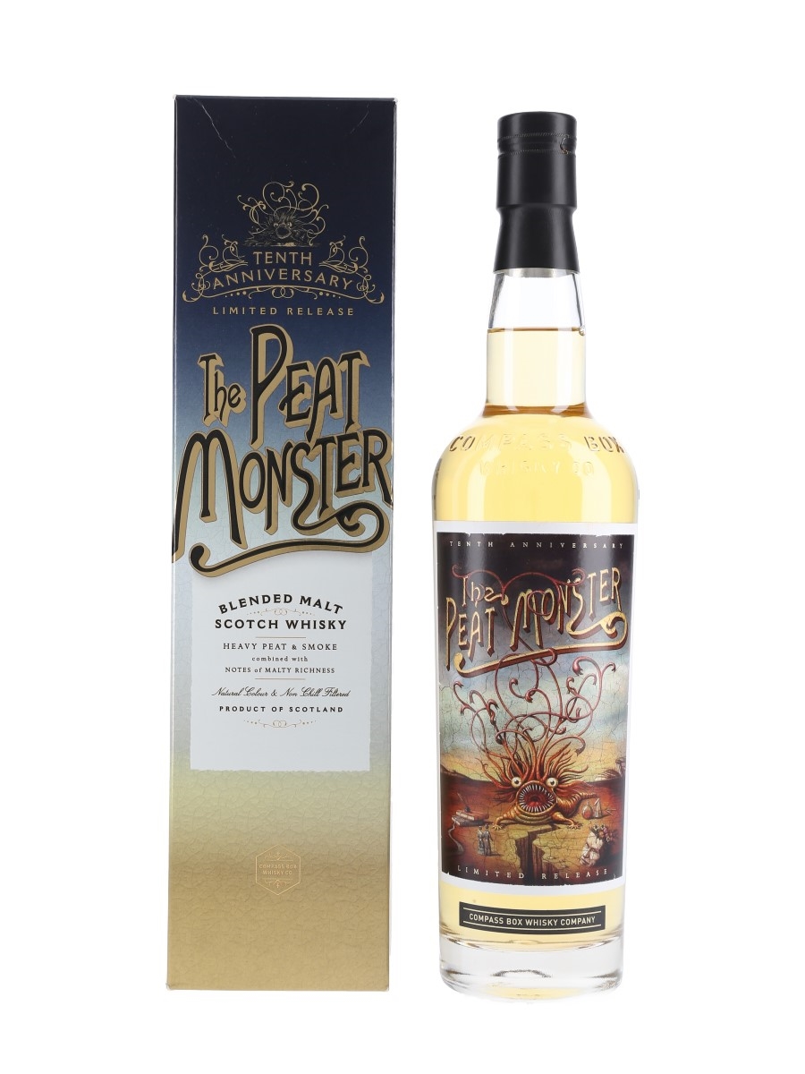 The Peat Monster Compass Box - 10th Anniversary 70cl / 48.9%